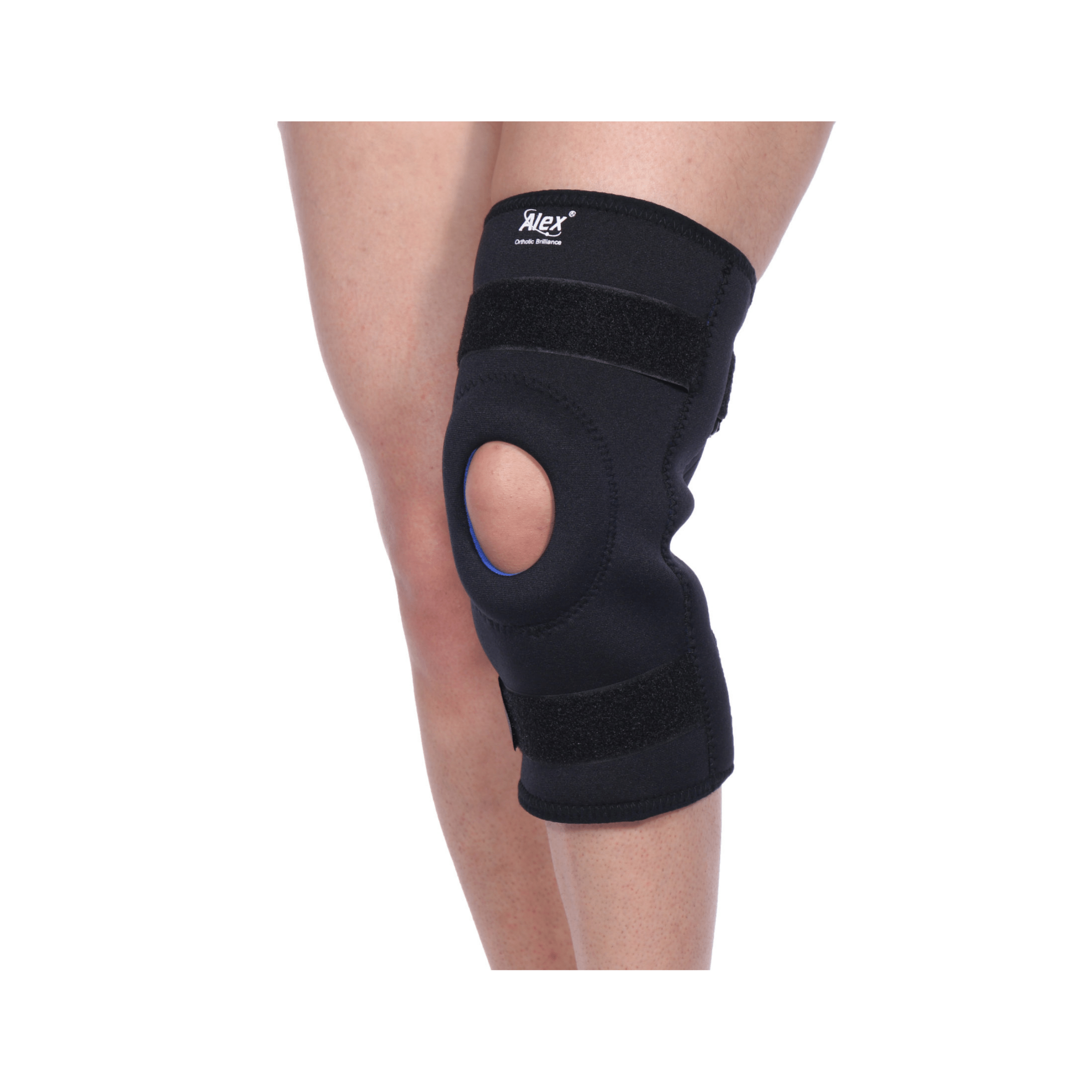 Knee support Open Patella with <br> Gel Ring (Code-ALX-8011)