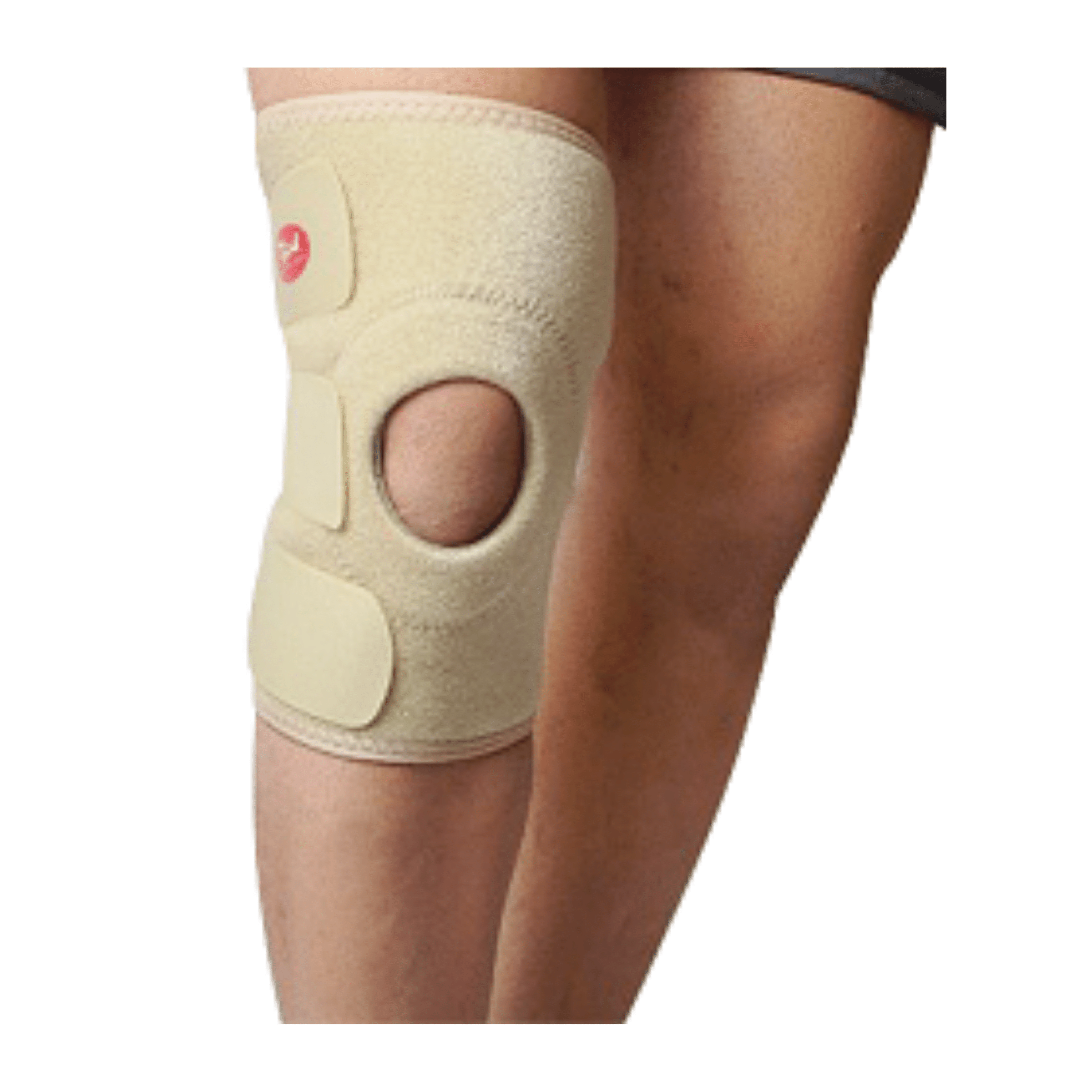 Knee support Open Patella with Gel Ring (Code-ALX-8011) – Alexorthotics