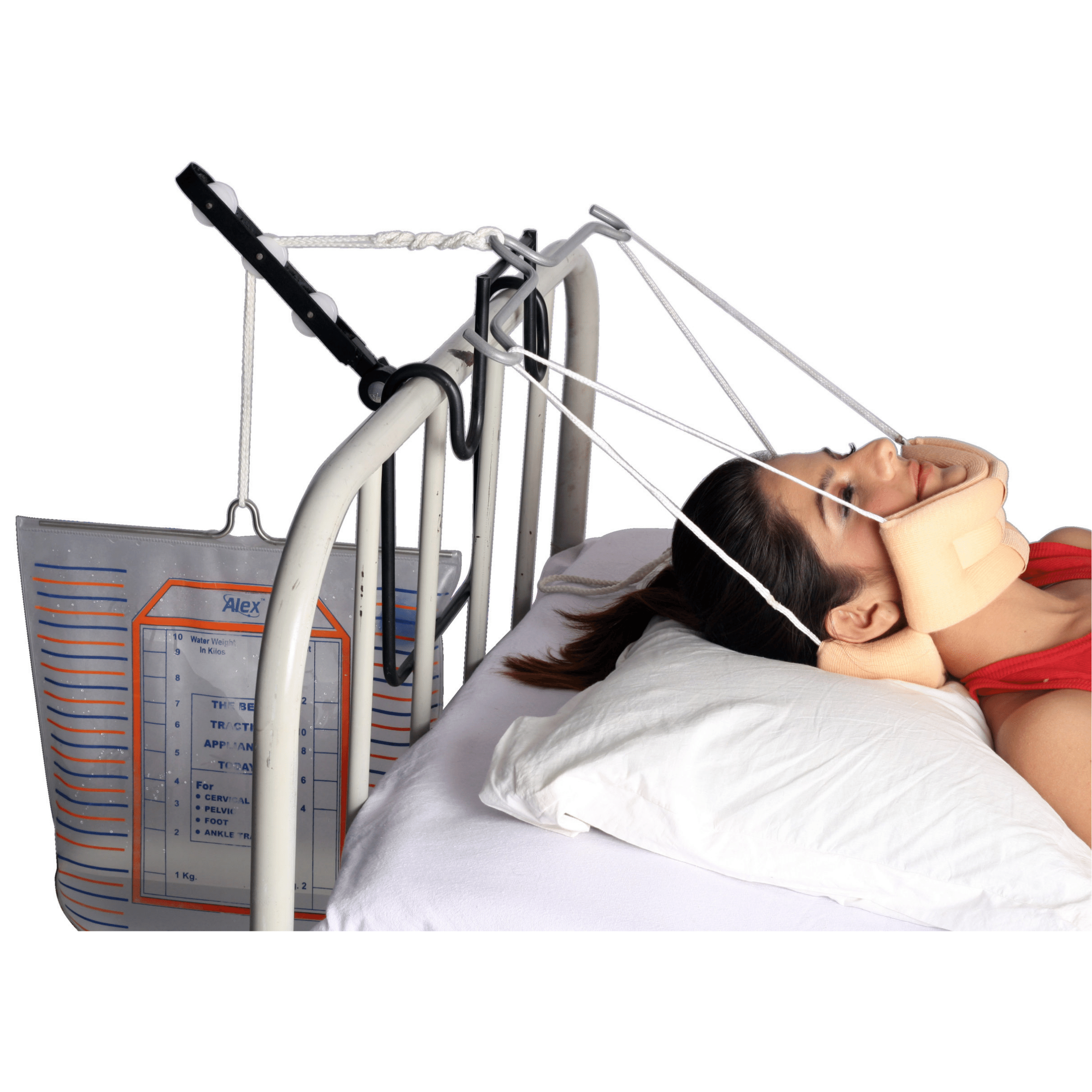 Cervical Traction with Head Halter <br> (Code-ALX- 9003)