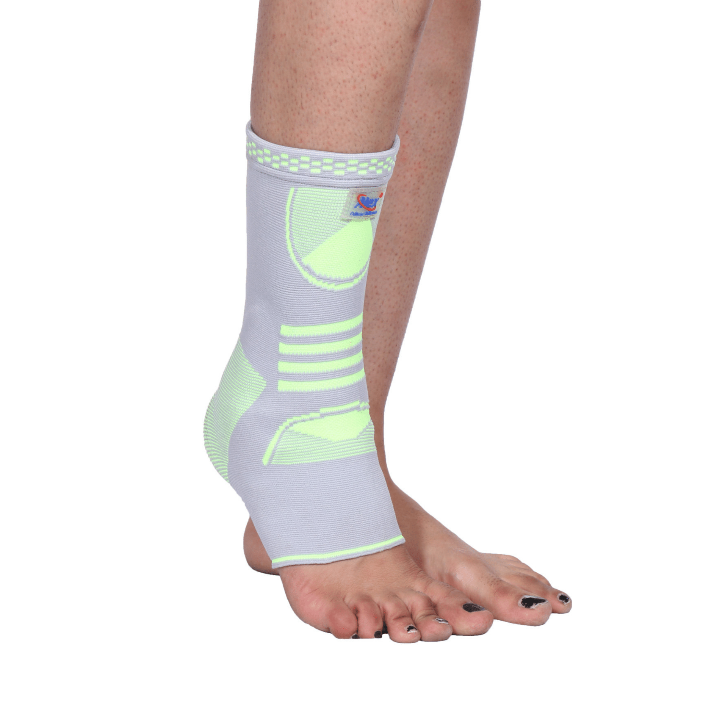 Hi- Tech Ankle Support with<br> Gel Pad <br> (Code-ALX – 6011)