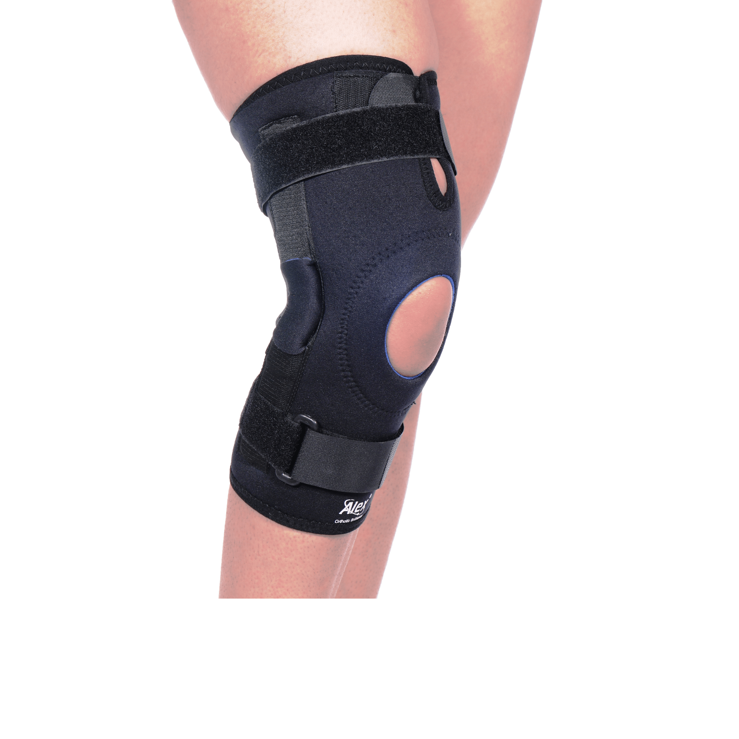 Knee Support with Hinges<br> (Code-ALX- 8001)