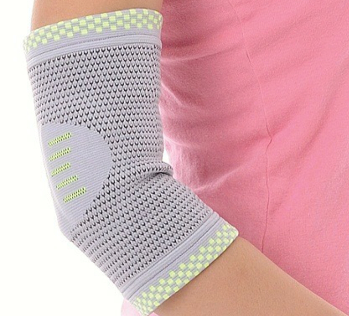 Hi-Tech Elbow Support with<br>Gel Pad <br>(Code-ALX – 4015)
